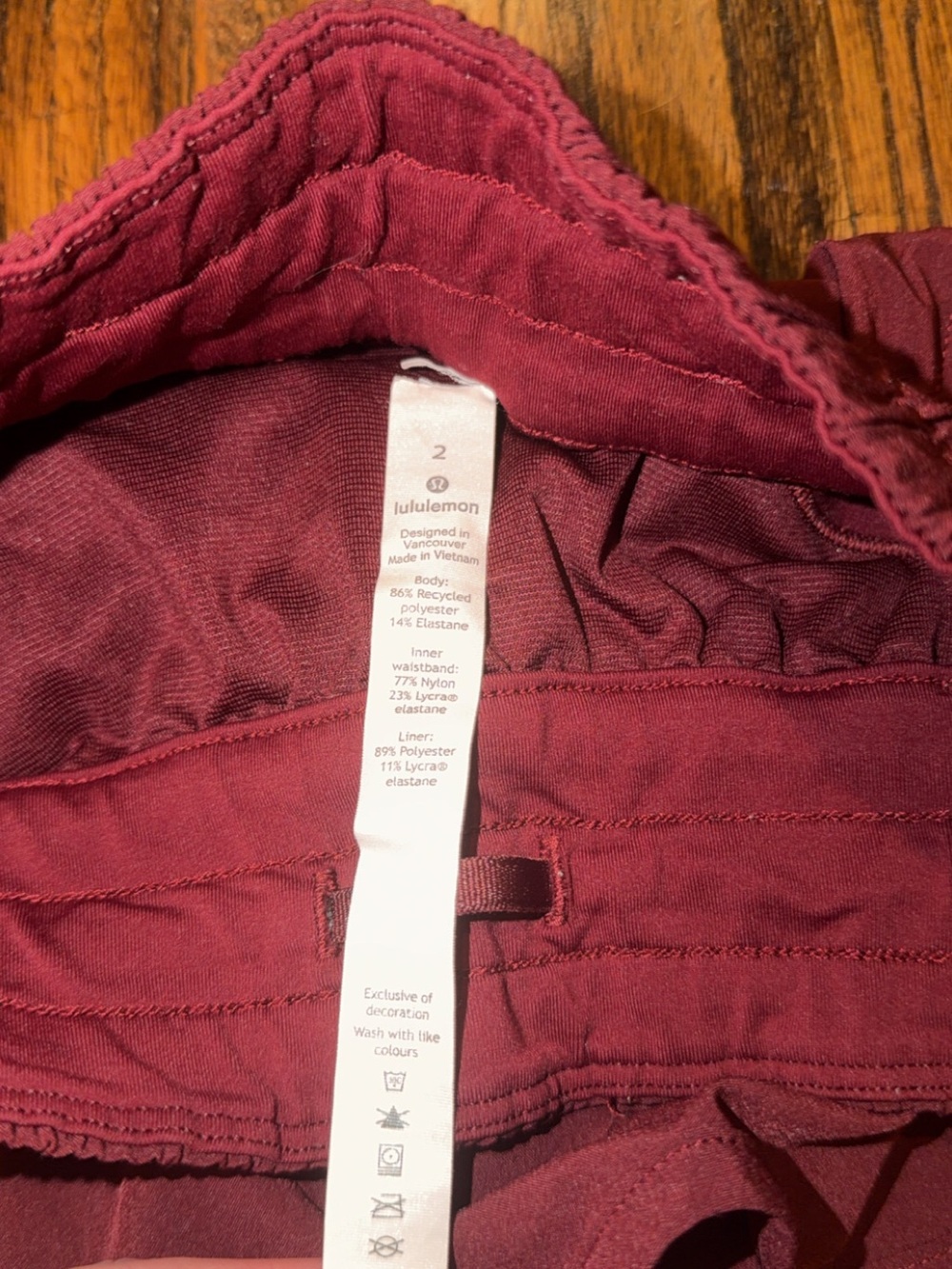 Lululemon Shorts - Picture 2 of 3
